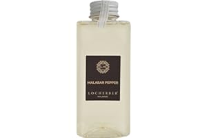Recharge pour diffuseur d'essence parfum Malabar Pepper 250ml Locherber