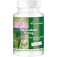 Mariendistel Extrakt | 80% Silymarin | 120 Kapseln 450mg | Ohne
