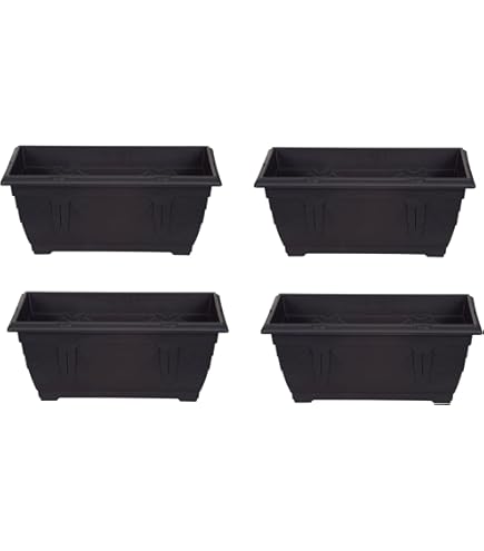 Support Fenêtre Pour Pots à Fleurs Acier Extensible De 70 à 100 Cm