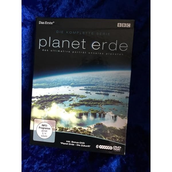 Planet Earth: The Complete BBC Series [Blu-ray] : Amazon.nl