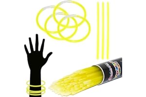 DCO 200 Pulseras luminosas (Amarillo)