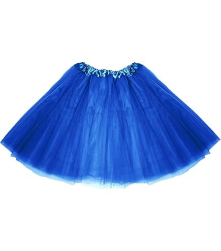 LED Tüllrock Schwarz - Leuchtender Partyrock Für Damen & Karneval