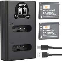 Batterie 1800mAh Li-92B Li-90B DB-110 chargeur pour Olympus Tough TG-5 TG-4 TG-6 TG-2 TG-1 SH-1 SH-2 SH-60 SH-5 Batterie 1800mAh Li-92B Li-90B DB-110 chargeur pour Olympus Tough TG-5 TG-4 TG-6 TG-2 TG-1 SH-1 SH-2 SH-60 SH-5