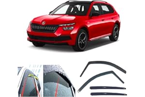 AC WOW 4 deflectores de viento para Skoda Kamiq 2019 2020 2021 2022 2023 2024 2025