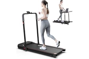 ADREAM Folding Treadmill, Electric Treadmill for Home Office, Indoor Walking Running Machine