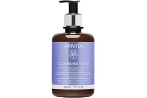 Apivita Foam Cleanser Face & Eye LIMITED EDITION with Olive & Lavender 300ml