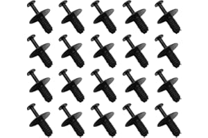 ROBUST CAR PARTS ROBUST 20 Pcs Expanding Rivet Plastic Clips Bumper Sills Skirt and Covers for BMW All Models 51118174185 51 11 8 174 185 51110141033 0 300 247