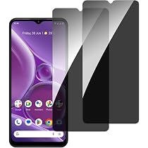 2x Privacy Displayschutz Für Nokia G42/G310 5G – 9H Gehärtetes Glas, Sichtschutz, Blasenfreie Montage