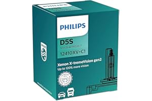 ‎PHILIPS Philips 12410XV+C1 D5S Xenon X-tremeVision, Bianca