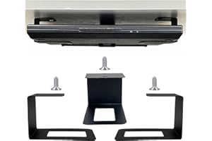 AUXPHOME Support pour ordinateur portable étagère de rangement clavier routeur modems boîtier de câble commutateur réseau