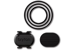 Bryton Capteurs de vélo (capteur de Vitesse, capteur de Cadence, Double capteur, Sangle de Poitrine pour Moniteur de fréquence Cardiaque)