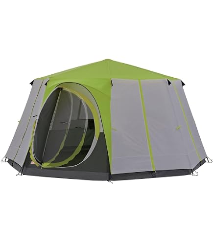 Coleman Fastpitch Instant Cabin 8 Person Polyester Tent| 60-Second