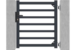 Casanoov Portillon 1m ANTELAO H.110cm aluminium gris