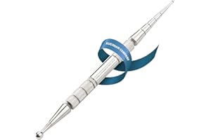 REMOS PROFESSIONAL BODY CARE REMOS Acupressure & Meridian Pen - Stainless Steel - 13 cm Ball-Ø 2.0/4.5 mm