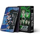 Kpop Stray Kids Oddinary Album Lomo, Set 55 pezzi Mini Photo Cards Fans Regalo