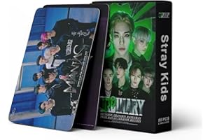 嘉信誉 Kpop Stray Kids Oddinary Album Lomo, Set 55 pezzi Mini Photo Cards Fans Regalo