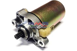 MOTOCAR Motorino avviamento RMS 246390080 Scarabeo Fly Liberty Vespa ET4 LX Zip 4T 50