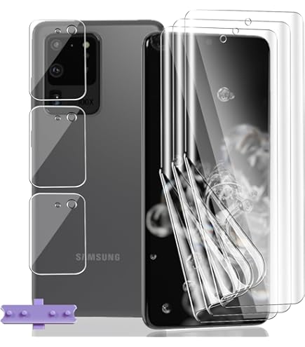 FiiMoo Privacy Pellicola Protettiva Compatibile Con Samsung Galaxy S9 Plus,[2 Pezzi] [Riconoscimento Delle Impronte Digitali] [Copertura Completa] Anti-Spia TPU Pellicola Protezione Galaxy S9 Plus - Foto 9