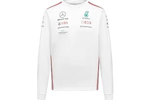 MERCEDES AMG PETRONAS Formula One Team - 2023 Team-Langarm-T-Shirt
