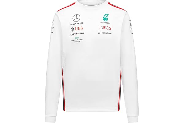 Mercedes AMG Petronas Deportivo Polo Homme (Lot de 1)