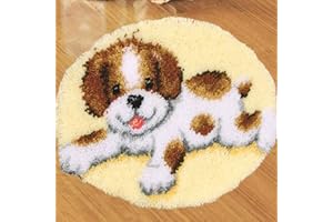 CJHZQYY Kit de alfombra de ganchillo Bordado De Alfombras Kit Latch Hook Kits DIY Kits, Kit de Fabricación de Alfombras DIY Decoración para El Hogar