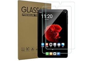 AKNICI [2 Piezas Protector de Pantalla para ALLDOCUBE iPlay 50 Mini Pro/ALLDOCUBE iPlay 50 Mini Tablet 8,4 Pulgadas, Cristal Vidrio Templado, Dureza 9H, Antihuellas Protector Templado