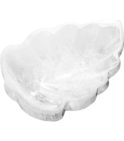 NKlaus Ciotola A Stella In Aragonite 11,5 Cm – Pietra Naturale Del Marocco Per Cristalli E Gioielli