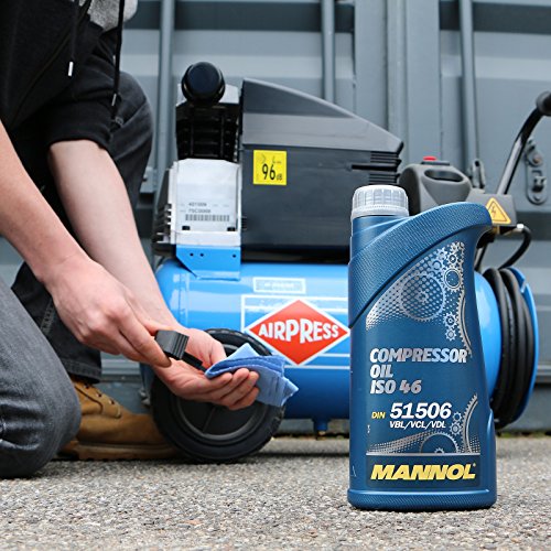 MANNOL Industrieöl Compressor Oil ISO 46 1L CO14010 - 2