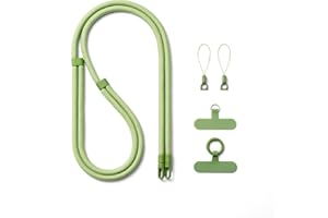 AOKSUNOVA Handykette Grün Handyband Universal Handyschnur zum Umhängen Verstellbares Handy Umhängeband Crossbody Handy Band
