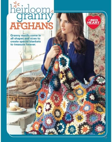 Soho PublishingHeirloom Granny Afghans