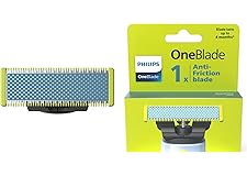 Philips OneBlade First Shave Anti-Friction Blade Head, Compatible with all OneBlade & Pro Electric Shaver & Trimmers, Original from Philips, 1x One Blade, 4-Month Supply (QP215/50)