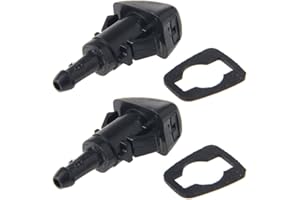 FRESHSELL 2 Stück Scheibenwischer-Wassersprühdüse für 300C Dodge