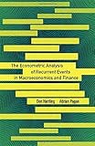 Image de The Econometric Analysis of Recurrent Events in Macroeconomics and Finance