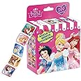 ISABELLA MOON 200pcs Kids Toddlers Princess Elsa Mickey Mouse Dinosaur Stickers Party Bag Fillers Boys Girls Teachers as Reward Craft Scrapbooking in Box Gift Set (Princess)