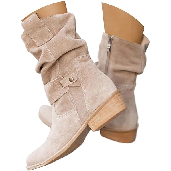 Générique Bottes Cowboy Femme,Bottes Western Pour Femme,Boots