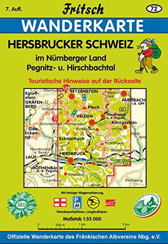 Download Fritsch Karten, Nr.72, Hersbrucker Alb in der Frankenalb, Pegnitz- und Hirschbachtal (Fritsch Wanderkarten 1:35000, Band 72) Download Fritsch Karten, Nr.72, Hersbrucker Alb in der Frankenalb, Pegnitz- und Hirschbachtal (Fritsch Wanderkarten 1:35000, Band 72)