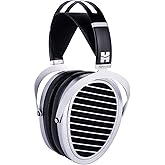 HiFiMAN ANANDA-NANO Open-Back Stealth Magnets Planar Hi-Fi Headphones for Audiophiles, Home and Studio, Silver