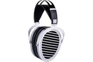 HIFIMAN ANANDA-NANO Open-Back Stealth Magnets Planar Hi-Fi Headphones for Audiophiles, Home and Studio, Silver