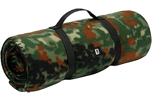 Brandit Fleece Blanket, flecktarn, OS