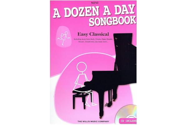 Dozen a Day Mini Songbook + CD
