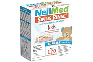 SINUS RINSE NeilMed SinusRinse 120 Paediatric Mixture Sachets