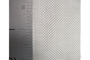 The Mesh Company Stainless Steel Insect Mesh Window Bug Screen Wire Mesh Roll Blocks Flies, Wasps & Other Bugs - 1m x 1.2m Roll