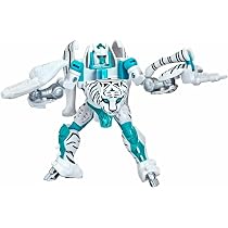 Super7 Transformers Beast Wars ReAction – Statuetta Dinobot Da 10 Cm – Action Figure Con Blaster E Spada