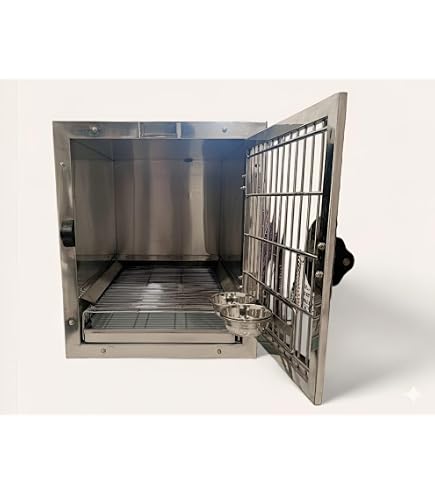 Birds' Park Dog Cage Strong Large Kennel For Rottweiler, Gsd