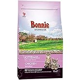 Bonnie Dry Cat Food, Chicken, Kitten, 1.5 Kg