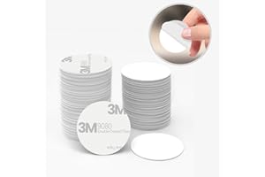 TIMESKEY NFC 100 pcs NFC Tags NTAG215 NFC 215 Tags Blank NFC Coins White NFC Stickers Cards Compatible with TagMo and Amiibo with Adhesive Back