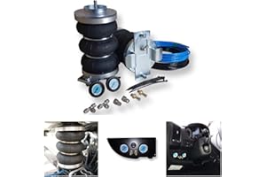 SMV-Metall GmbH Suspension pneumatique pour camping-car Z6 avec cache manomètre spécifique au véhicule Convient pour Fiat Ducato/Peugeot Boxer/Citroën Jumper (Type 250) à partir de l'année de