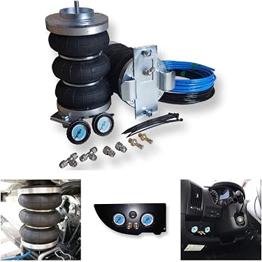 Amortisseur Pneumatique Denckermann DSA027G - Essieu Avant Gauche Pour Audi A6 C6 Et Autres