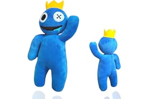 VICYOL S&D Tęczowi Przyjaciele Pluszowa Lalka. Rainbow Friends Doll. Zabawka z Gry Horror. Prezent dla Dzieci na Boże Narodzenie, Urodziny.