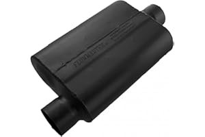 Flowmaster 43041 40 Series Muffler - 3.00 Offset IN / 3.00 Center OUT - Aggressive Sound